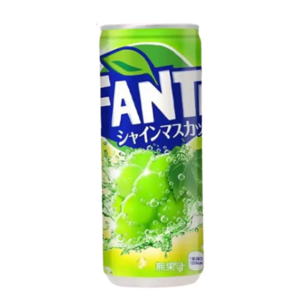 Fanta Shine Muscat Druif 250ml OhMyCandyBox