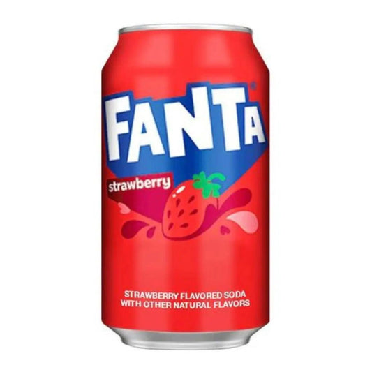 Fanta Fraise 355ml OhMyCandyBox