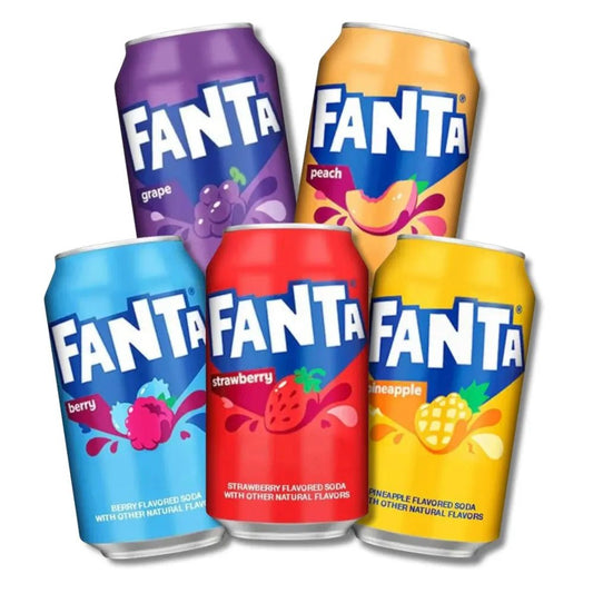 Pack Fanta USA OhMyCandyBox