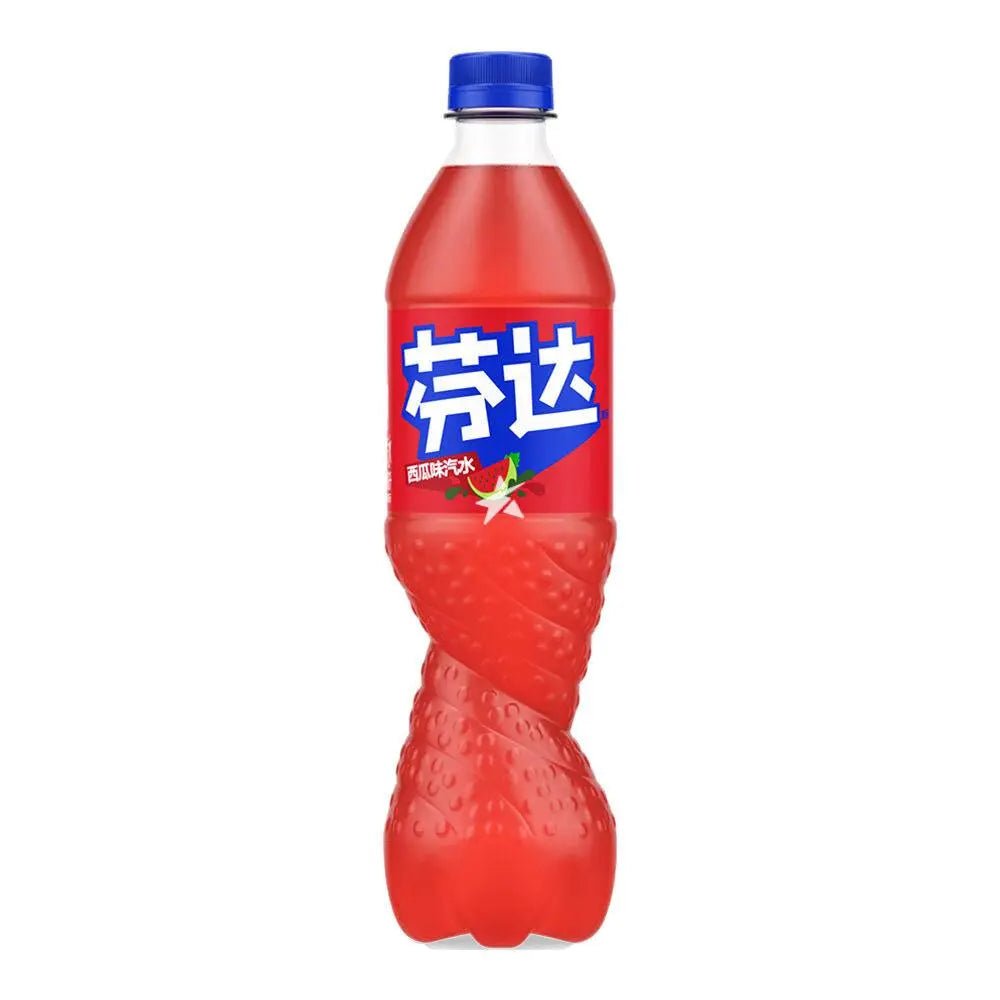 Fanta Watermeloen 500ml OhMyCandyBox