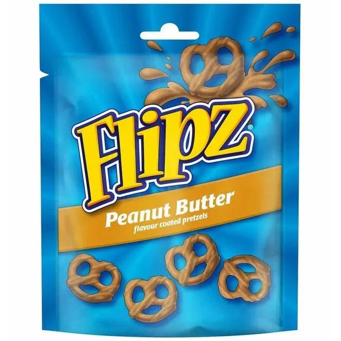 Flipz Bretzels Beurre de Cacahuète 90g OhMyCandyBox
