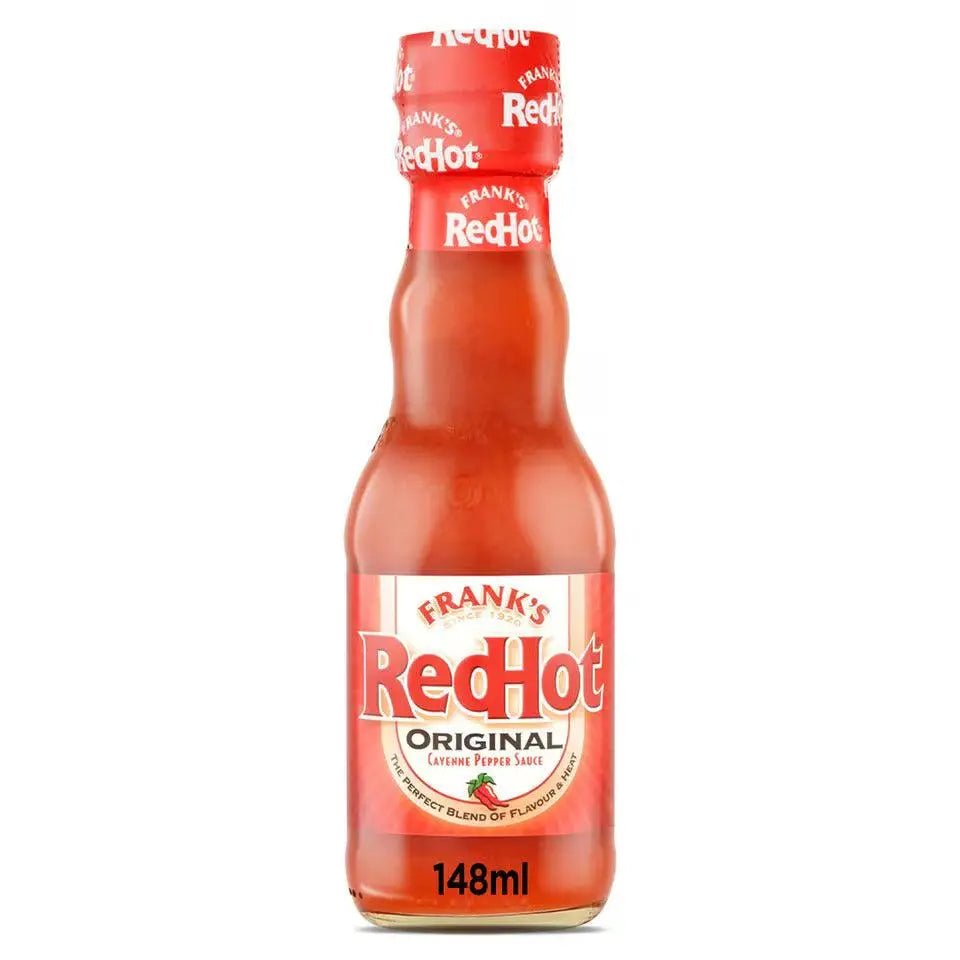 Frank's RedHot Sauce Original Cayenne Peper 148ml OhMyCandyBox