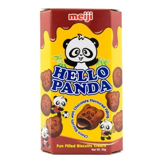 Hello Panda Dubbele Chocolade 50g OhMyCandyBox