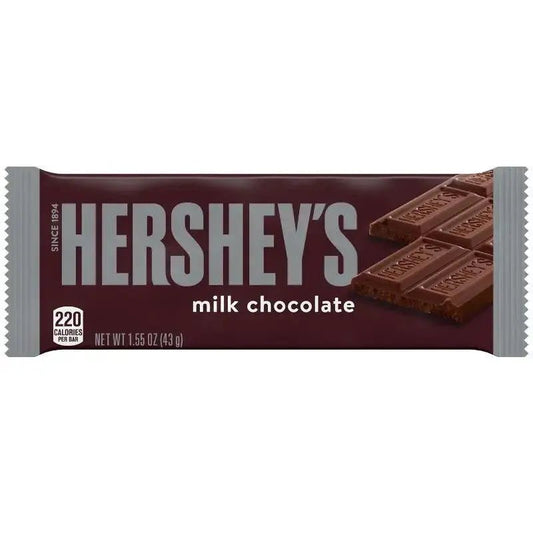 Hershey's Milk Chocolate 43g OhMyCandyBox