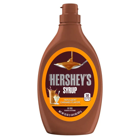 Hershey's Sirop Caramel 623g OhMyCandyBox