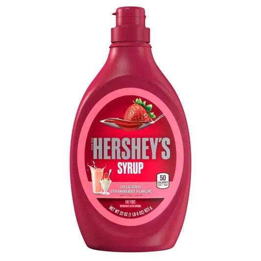 Hershey's Sirop Aardbei 623g OhMyCandyBox