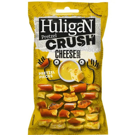 HuligaN Pretzel Crush Kaassaus 65g OhMyCandyBox