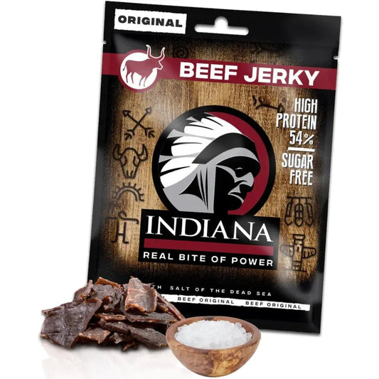 Jerky de boeuf Indiana Original 25g OhMyCandyBox