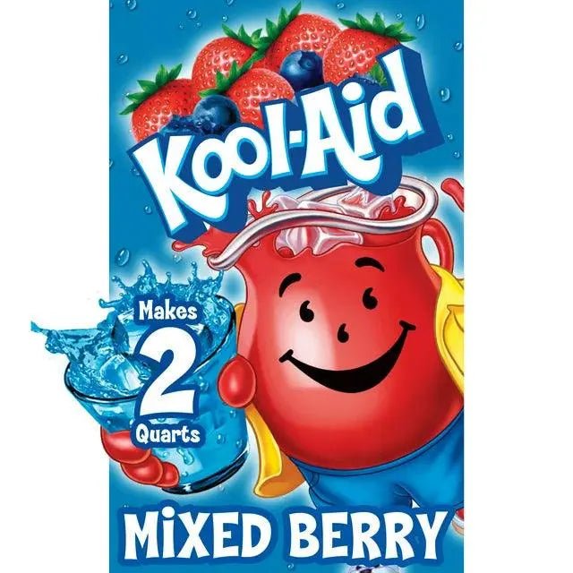 Kool-Aid Baies mélangées 6g OhMyCandyBox