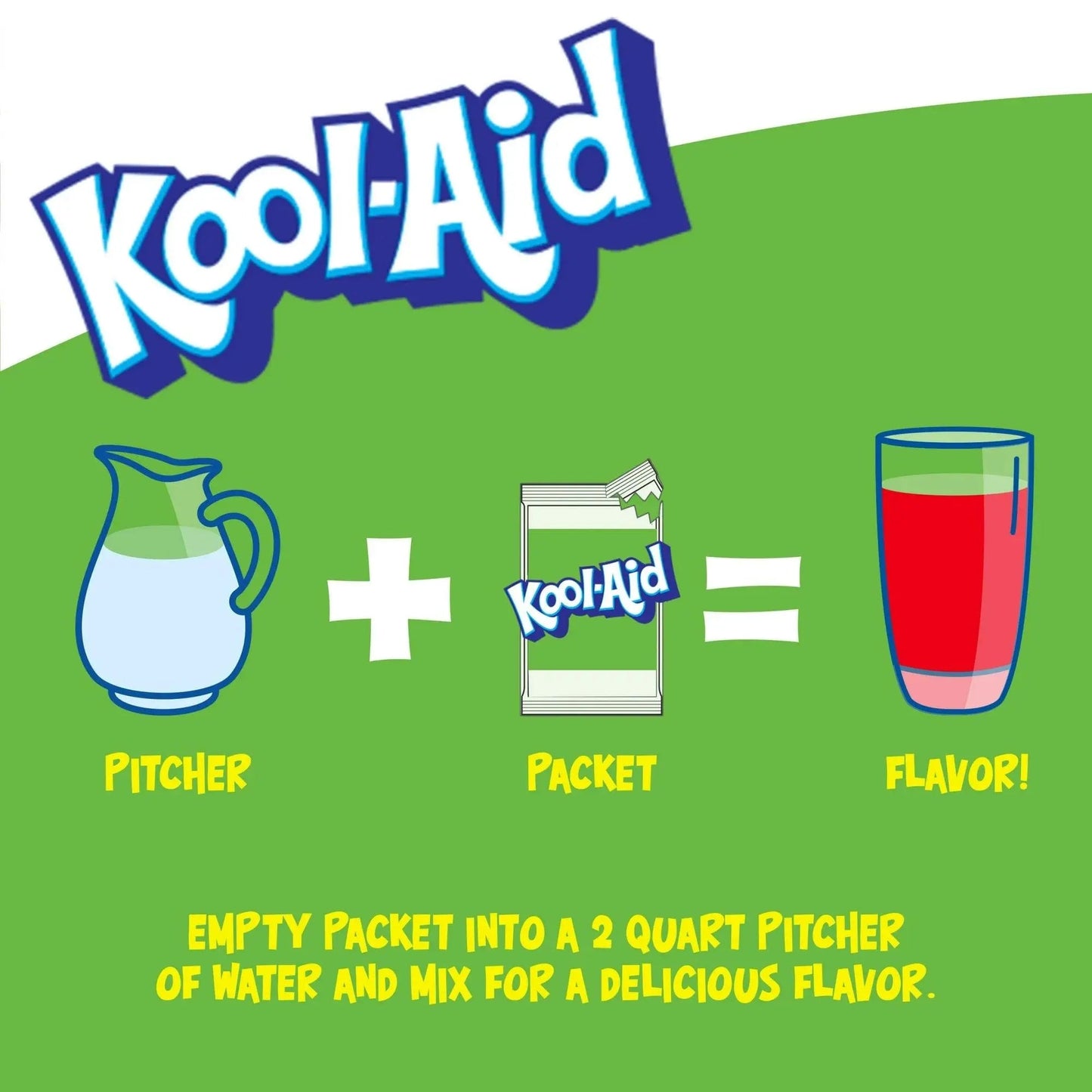 Kool-Aid Aardbei Kiwi 5g OhMyCandyBox