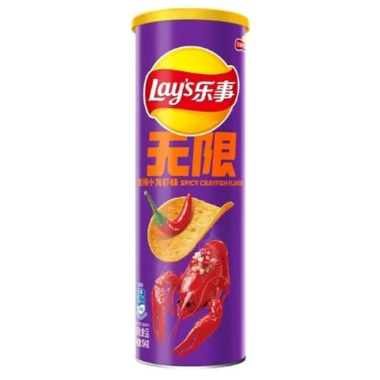 Lay‘s Stax Écrevisse Épicée 90g OhMyCandyBox