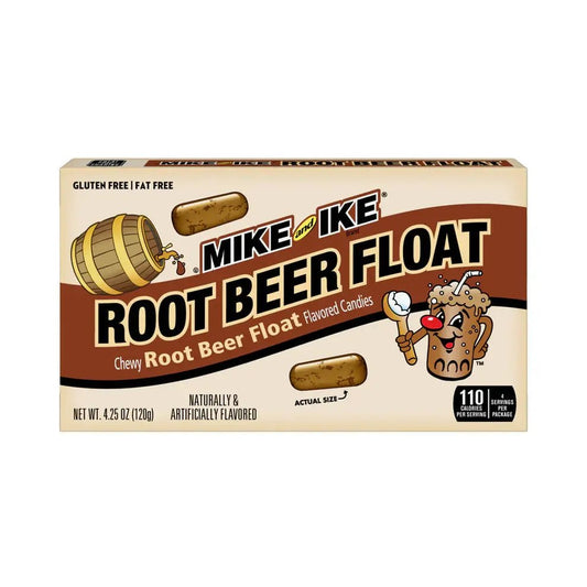 Mike and Ike Float de Root Beer 120g OhMyCandyBox