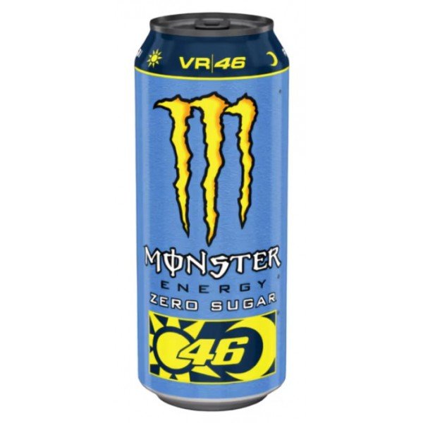Monster Energy Rossi VR46 Zero 500ml - OhMyCandyBox