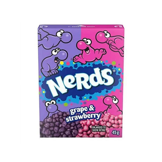 Nerds Raisin & Fraise 47g OhMyCandyBox