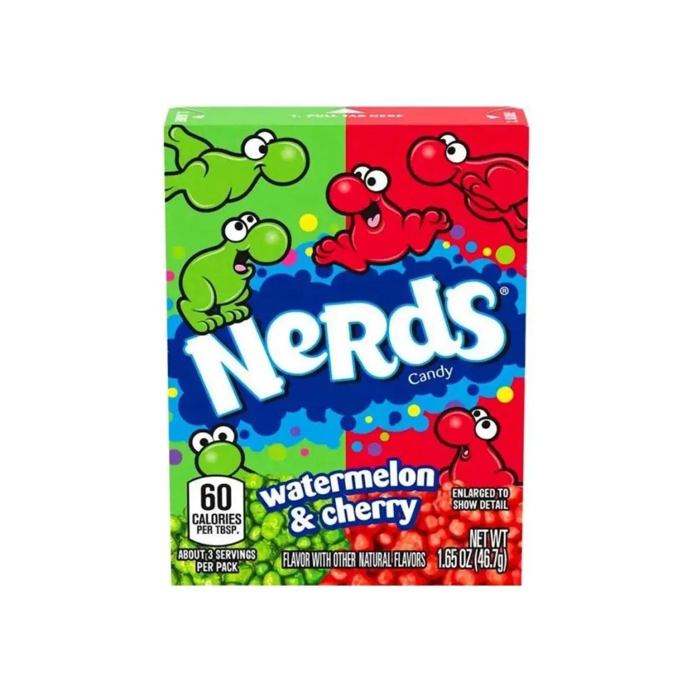 Nerds - Watermelon & Cherry 47g OhMyCandyBox