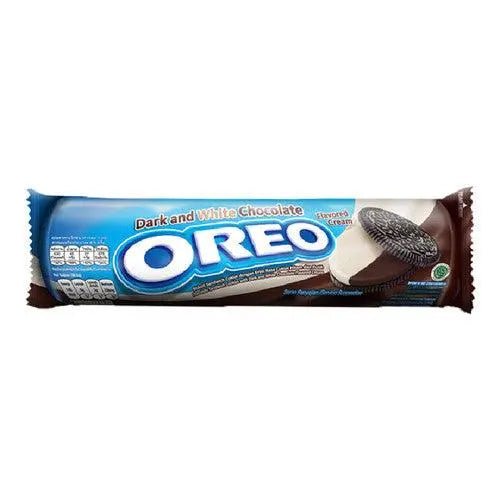 Oreo Donkere & Witte Chocolade 120g OhMyCandyBox