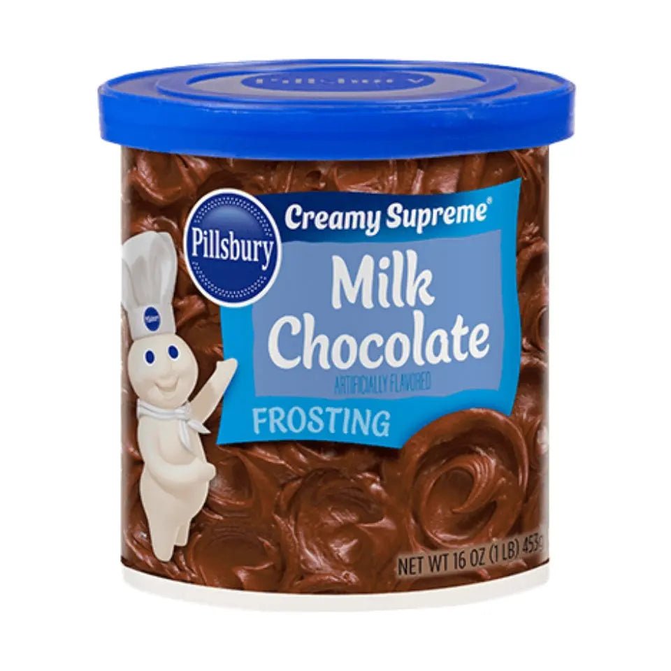 Pillsbury Romige Supreme Glazuur Melk Chocolade 453g OhMyCandyBox