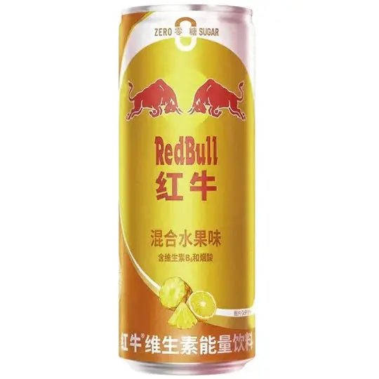 Red Bull Fruits Mélangés 325ml OhMyCandyBox