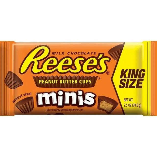 Reese's Mini Pindakaas Cups King Size 70g OhMyCandyBox