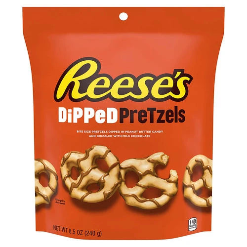 Reese's Dipped Pretzels 241g