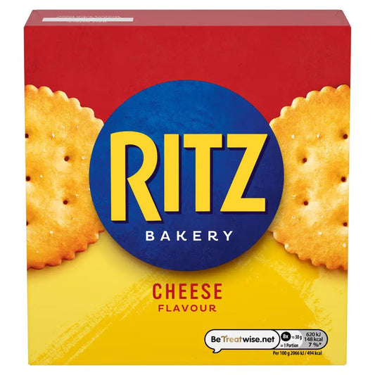 Crackers au Fromage Ritz 140g OhMyCandyBox