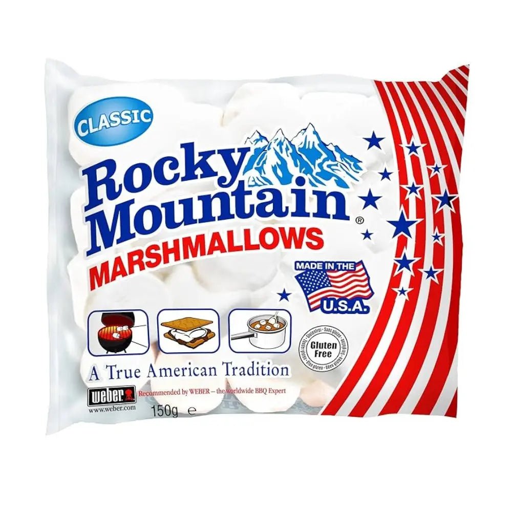Rocky Mountain Marshmallows Klassiek 150g OhMyCandyBox