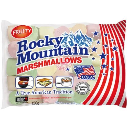 Rocky Mountain Marshmallows Fruitig 150g OhMyCandyBox