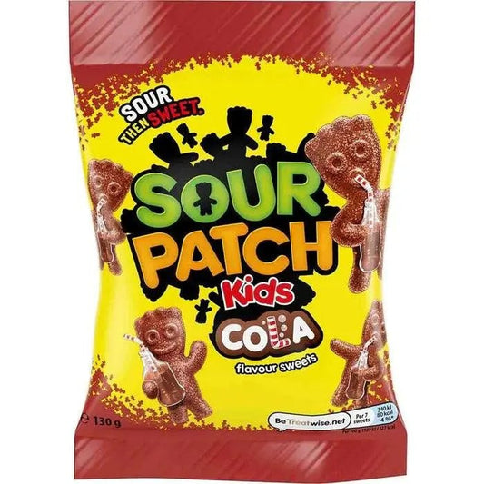 Sour Patch Kids Cola 130g OhMyCandyBox