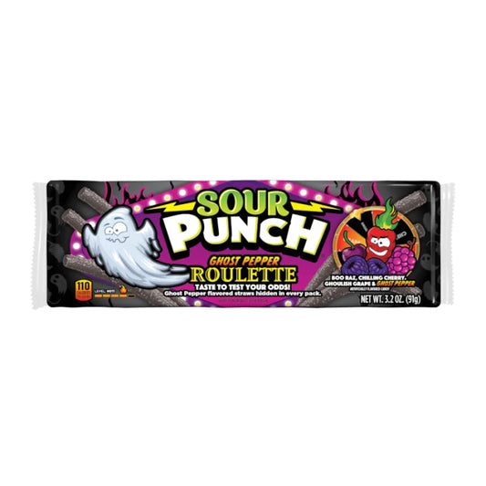 Sour Punch bomboni s okusom ljute paprike, pakiranje 91 g