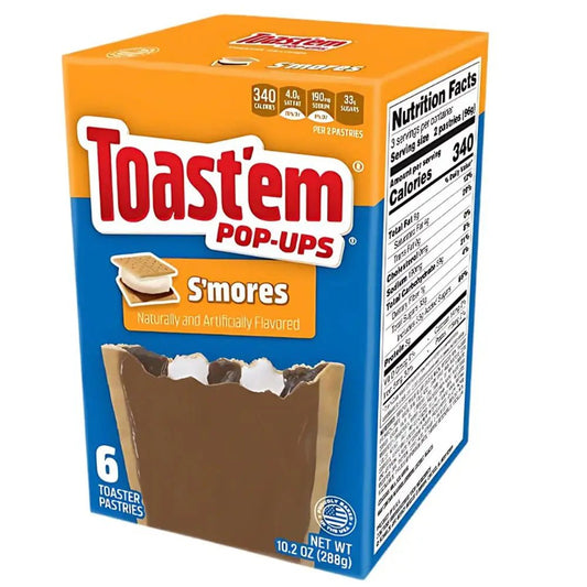 Toast'em S'Mores Givrés 288g OhMyCandyBox