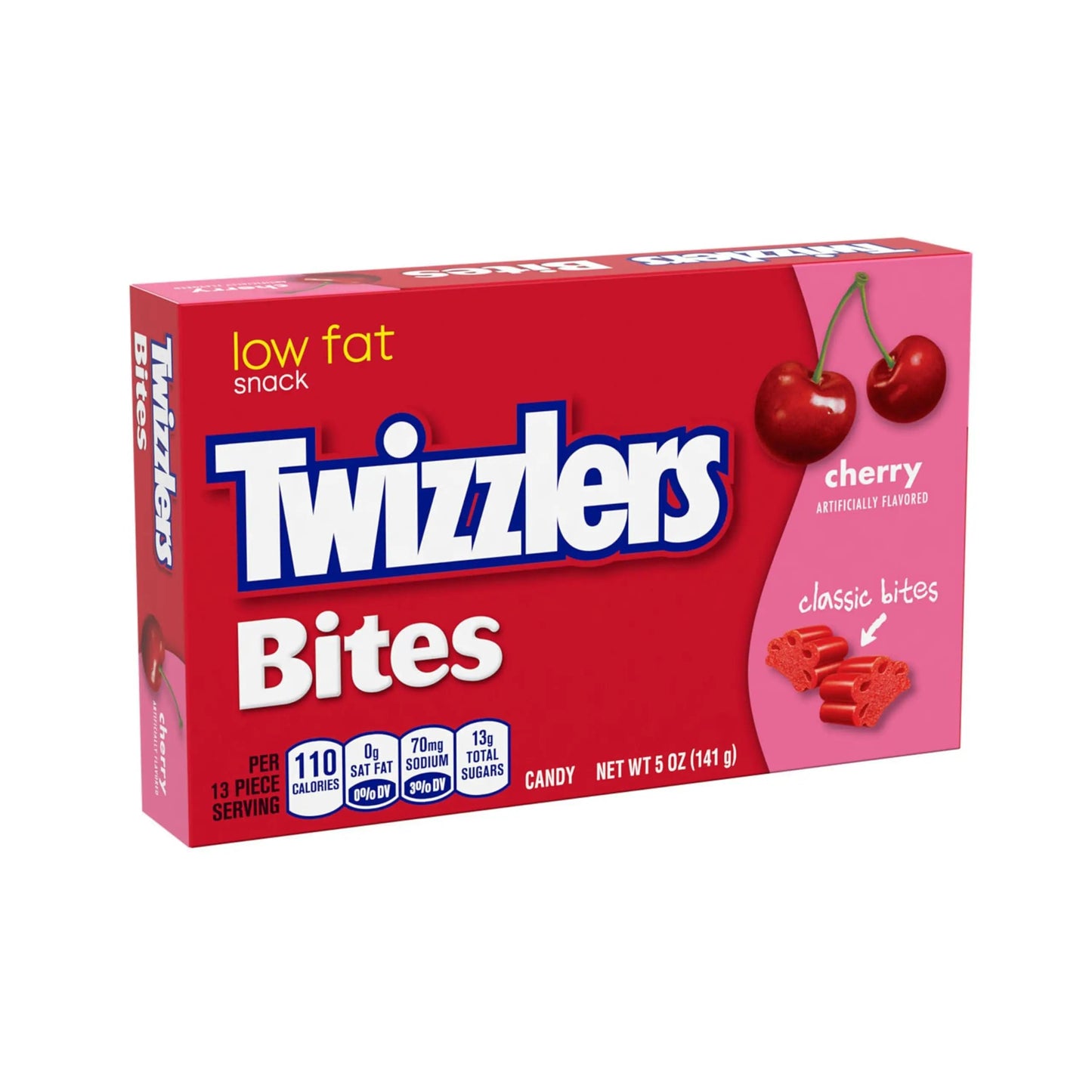 Twizzlers Bites Kers 142g OhMyCandyBox