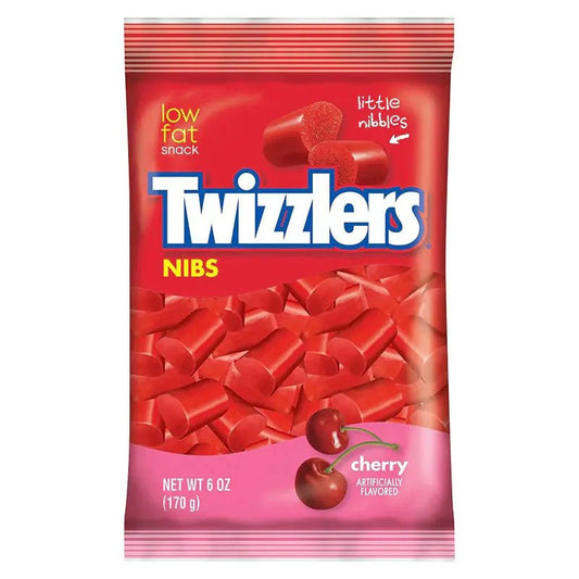 Twizzlers Nibs Kers 170g OhMyCandyBox