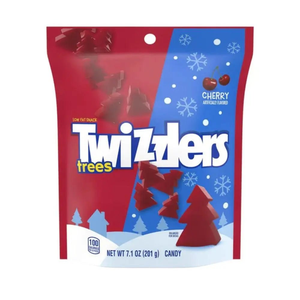 Twizzlers Bomen Kers 201g OhMyCandyBox